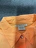 ExOfficio Color Block Orange Long Sleeve Button-Down Shirt Size XL - photo 7