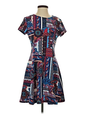 Como Black Casual Dress (view 1)