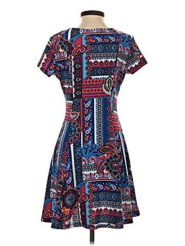 Como Black Casual Dress (view 2)