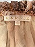 Karlie Animal Print Brown 3/4 Sleeve Blouse Size S - photo 7