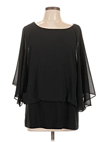 MSK 3/4 Sleeve Blouse (view 1)