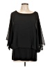 MSK Black 3/4 Sleeve Blouse Size L (estimated) - photo 1