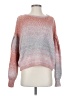 Z Supply Color Block Pink Pullover Sweater Size S - photo 1