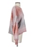 Z Supply Color Block Pink Pullover Sweater Size S - photo 4