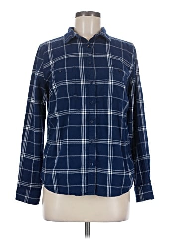 St. John's Bay Long Sleeve Button-Down Shirt (view 1)