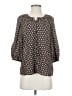 Sanctuary Brown 3/4 Sleeve Blouse Size S - photo 1