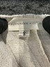 Alexander + David Solid Ivory Jumpsuit Size S - photo 4