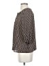 Sanctuary Brown 3/4 Sleeve Blouse Size S - photo 5