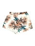 Shein 100% Polyester Tropical Ivory Shorts Size S - photo 2