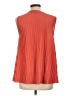 Alfani Orange Sleeveless Blouse Size L - photo 2
