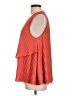 Alfani Orange Sleeveless Blouse Size L - photo 5