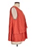 Alfani Orange Sleeveless Blouse Size L - photo 4