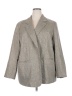 Treasure & Bond 100% Polyester Tweed Gray Blazer Size 3X - photo 1
