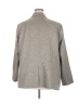 Treasure & Bond 100% Polyester Tweed Gray Blazer Size 3X - photo 2