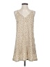 Shein Tan Casual Dress Size 4 - photo 1