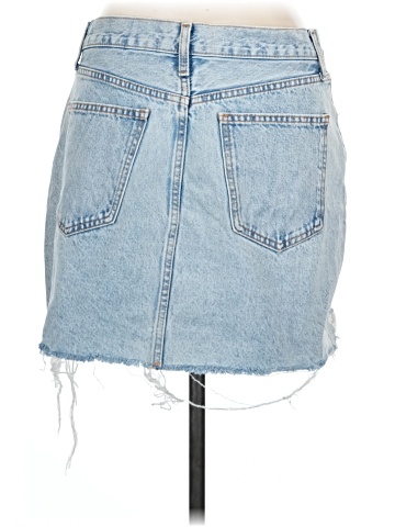 MNG Denim Skirt (view 2)