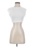 Princess Polly White Sleeveless Top Size 4 - photo 1