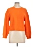 Unbranded Solid Orange Pullover Sweater Size L - photo 1