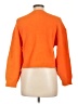Unbranded Solid Orange Pullover Sweater Size L - photo 2
