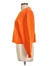 Unbranded Solid Orange Pullover Sweater Size L - photo 5
