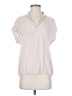 Splendid 100% Rayon Pink Short Sleeve Blouse Size S - photo 1