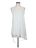 BCBGMAXAZRIA 100% Rayon Silver Sleeveless Top Size XS - photo 1