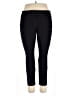Ann Taylor LOFT Outlet Solid Black Active Pants Size 14 - photo 1