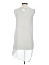 BCBGMAXAZRIA 100% Rayon Silver Sleeveless Top Size XS - photo 2