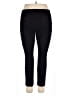 Ann Taylor LOFT Outlet Solid Black Active Pants Size 14 - photo 2