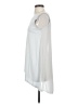 BCBGMAXAZRIA 100% Rayon Silver Sleeveless Top Size XS - photo 5