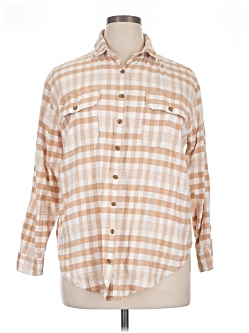 Billabong Long Sleeve Button-Down Shirt (view 1)