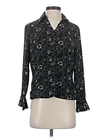 Norton McNaughton Long Sleeve Blouse (view 1)