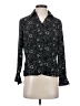 Norton McNaughton 100% Polyester Black Long Sleeve Blouse Size S - photo 1