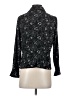 Norton McNaughton 100% Polyester Black Long Sleeve Blouse Size S - photo 2