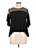 Tadashi Black Short Sleeve Top Size L (estimated) - photo 1