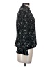 Norton McNaughton 100% Polyester Black Long Sleeve Blouse Size S - photo 4
