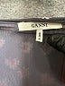 Ganni 100% Polyamide Black 3/4 Sleeve Top Size 34 waist - photo 7
