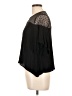 Tadashi Black Short Sleeve Top Size L (estimated) - photo 5