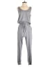 Unbranded Solid Gray Jumpsuit Size M - photo 1