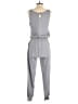 Unbranded Solid Gray Jumpsuit Size M - photo 2