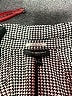 Lane Bryant Houndstooth Gray Blazer Size 28 - photo 6