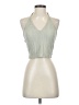 Shein Green Sleeveless Top Size 4 - photo 1