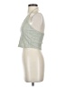 Shein Green Sleeveless Top Size 4 - photo 5