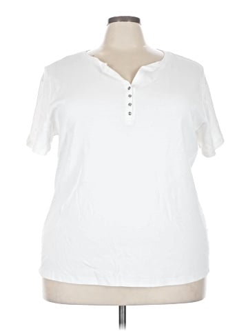 Karen Scott Short Sleeve Top (view 1)
