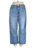 FRAME 100% Cotton Blue Jeans Size 33 waist - photo 1