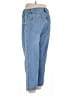 FRAME 100% Cotton Blue Jeans Size 33 waist - photo 2