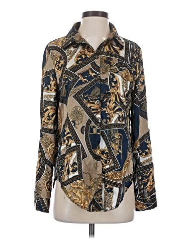 Michel Long Sleeve Blouse (view 1)