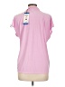 Buffalo by David Bitton Pink Short Sleeve Top Size L - photo 2