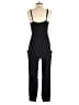Shein Solid Black Jumpsuit Size 6 - photo 2