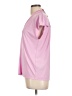 Buffalo by David Bitton Pink Short Sleeve Top Size L - photo 5